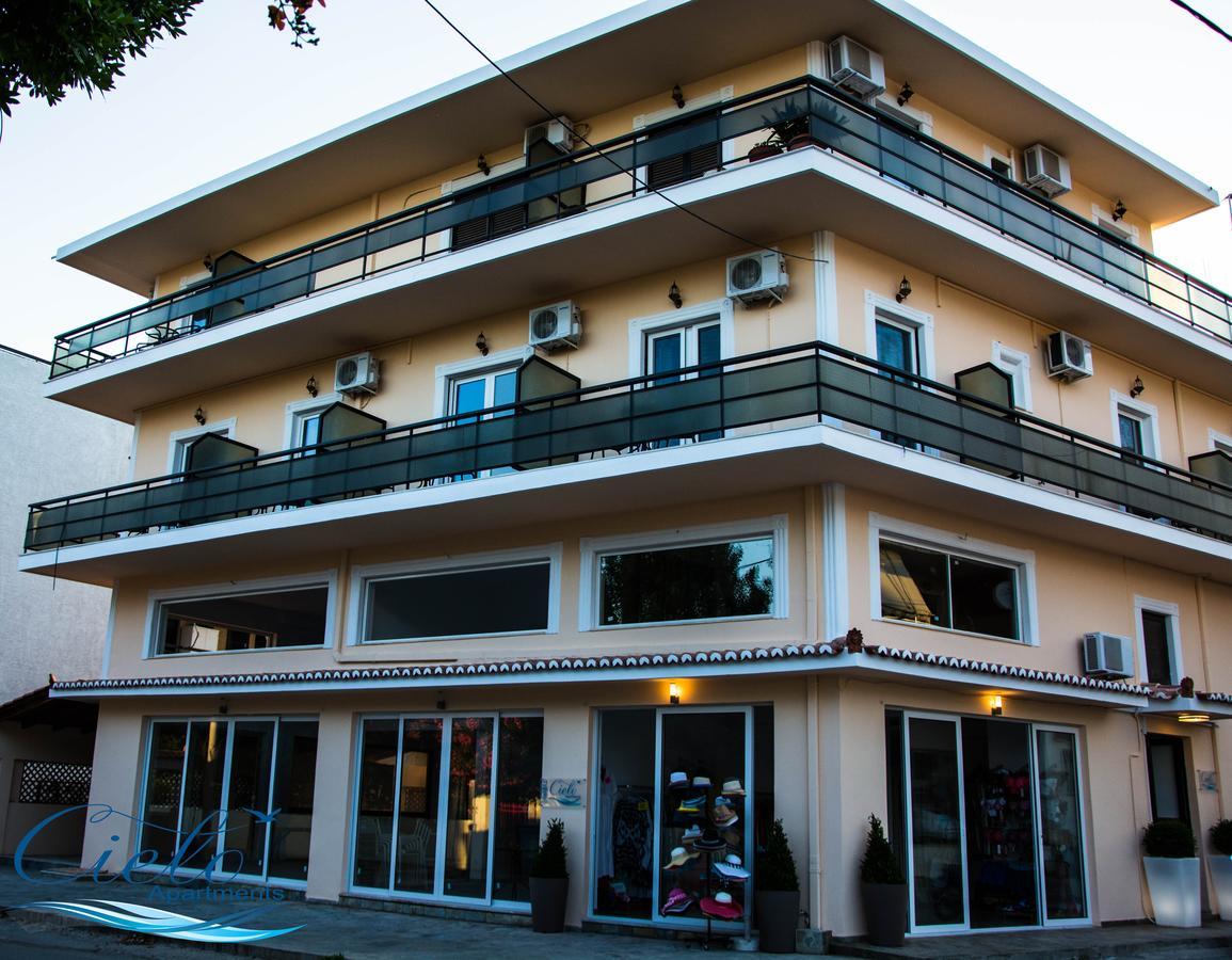 Poros Town Cielo Apartments מראה חיצוני תמונה